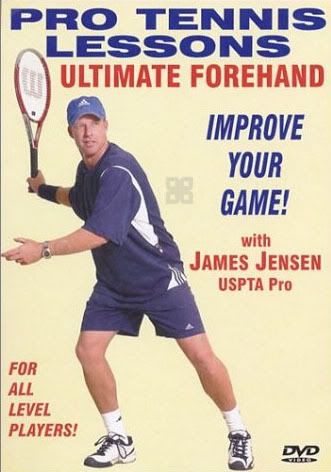 Pro Tennis Lesson by James Jensen